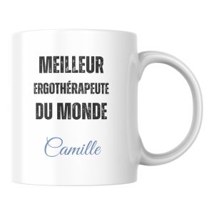 Mug personnalisé meilleur Ergothérapeute du monde