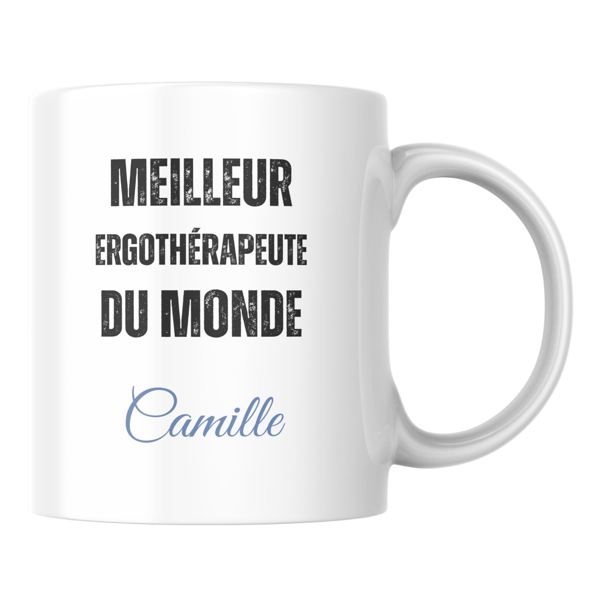 Mug personnalisé meilleur Ergothérapeute du monde 1 Mug personnalisé meilleur Ergothérapeute du monde