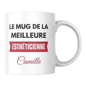 Le Mug du meilleur Esthéticienne du monde