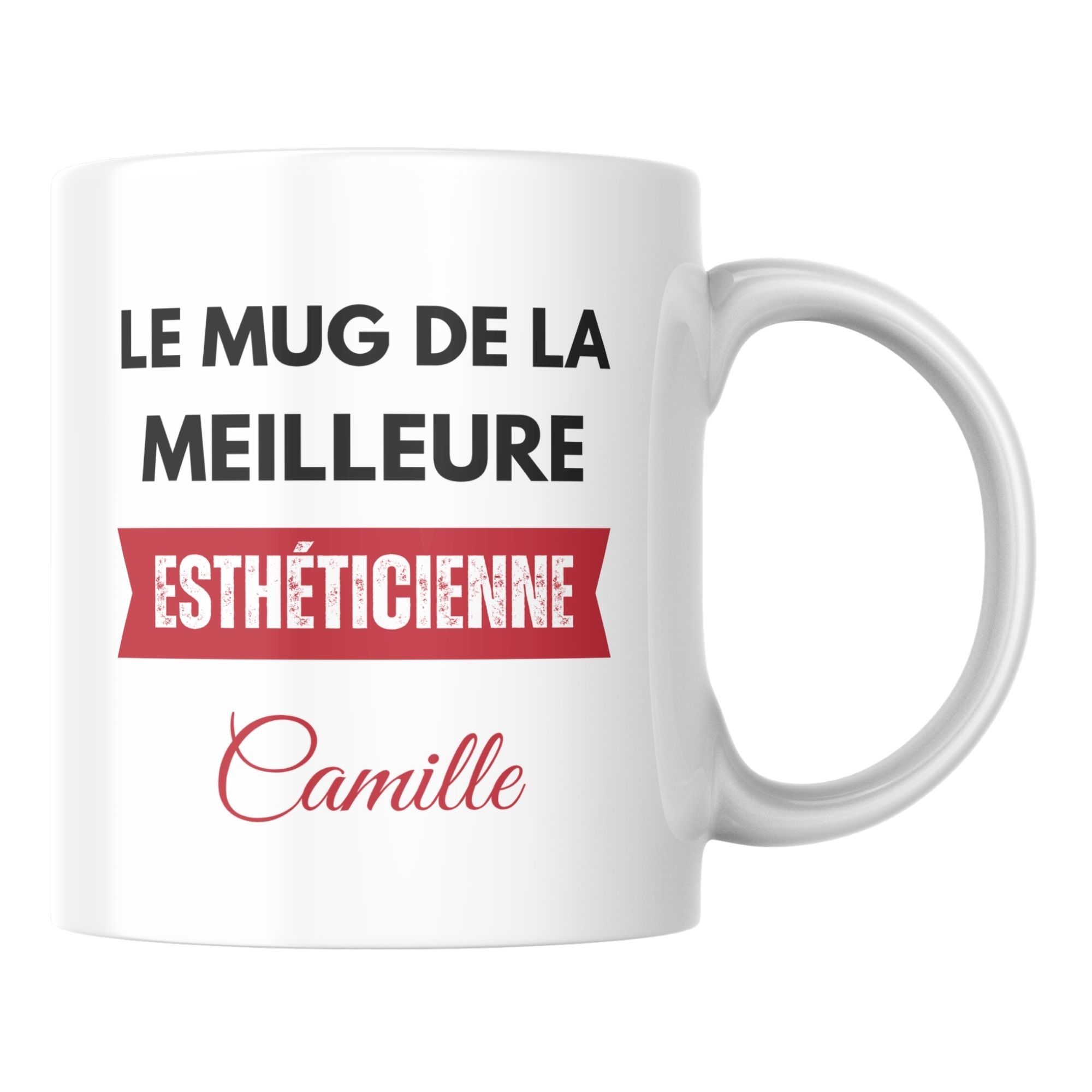 Le Mug du meilleur Esthéticienne du monde 1 Le Mug du meilleur Esthéticienne du monde