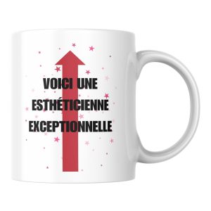 Mug Esthéticienne Exceptionnel