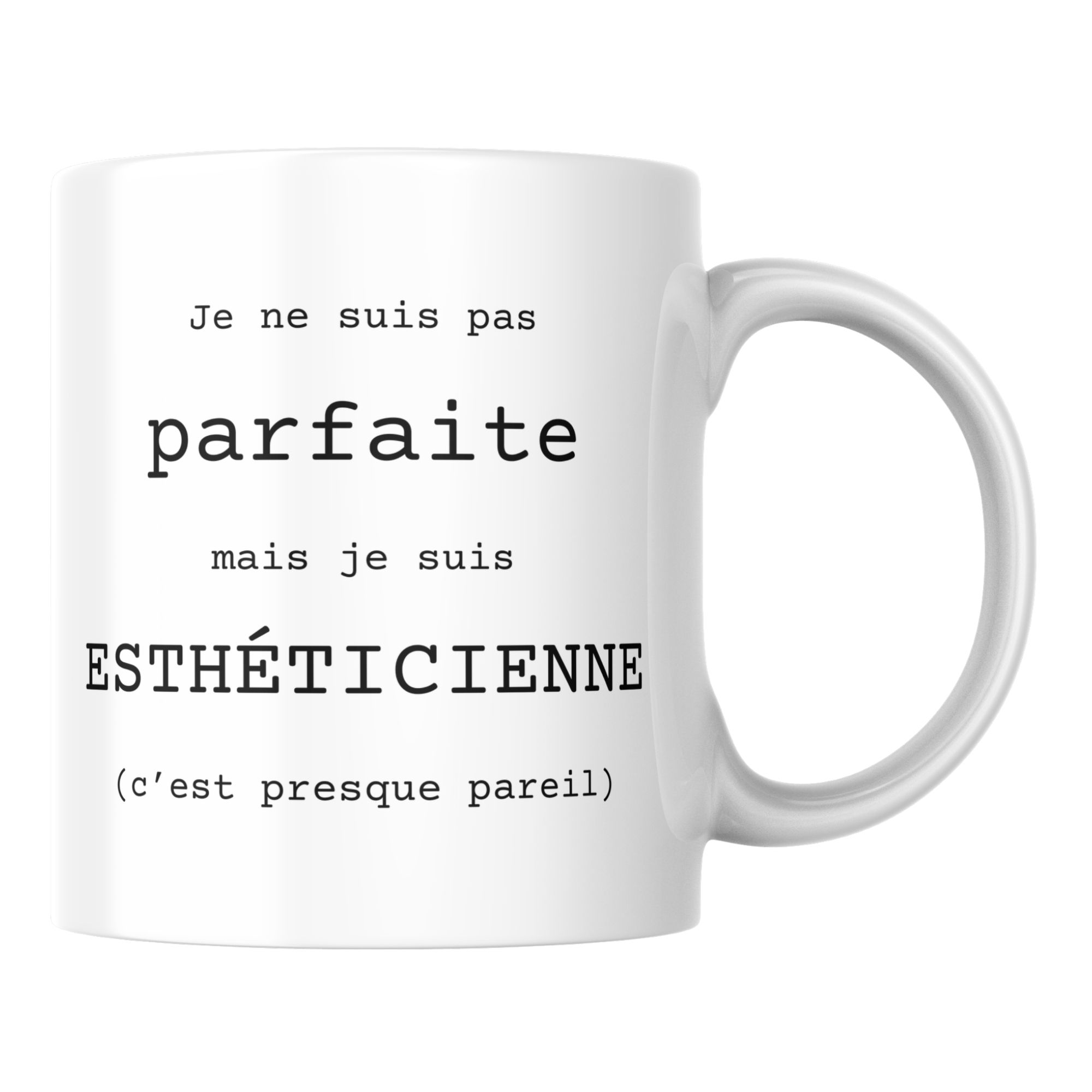 Mug Esthéticienne humour 1 Mug Esthéticienne humour
