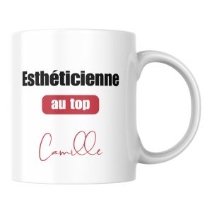 Mug Esthéticienne au top