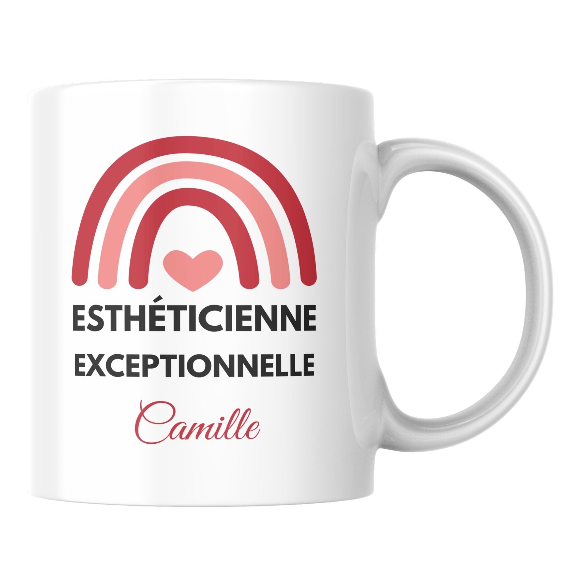 Mug personnalisé Esthéticienne exceptionnel 1 Mug personnalisé Esthéticienne exceptionnel