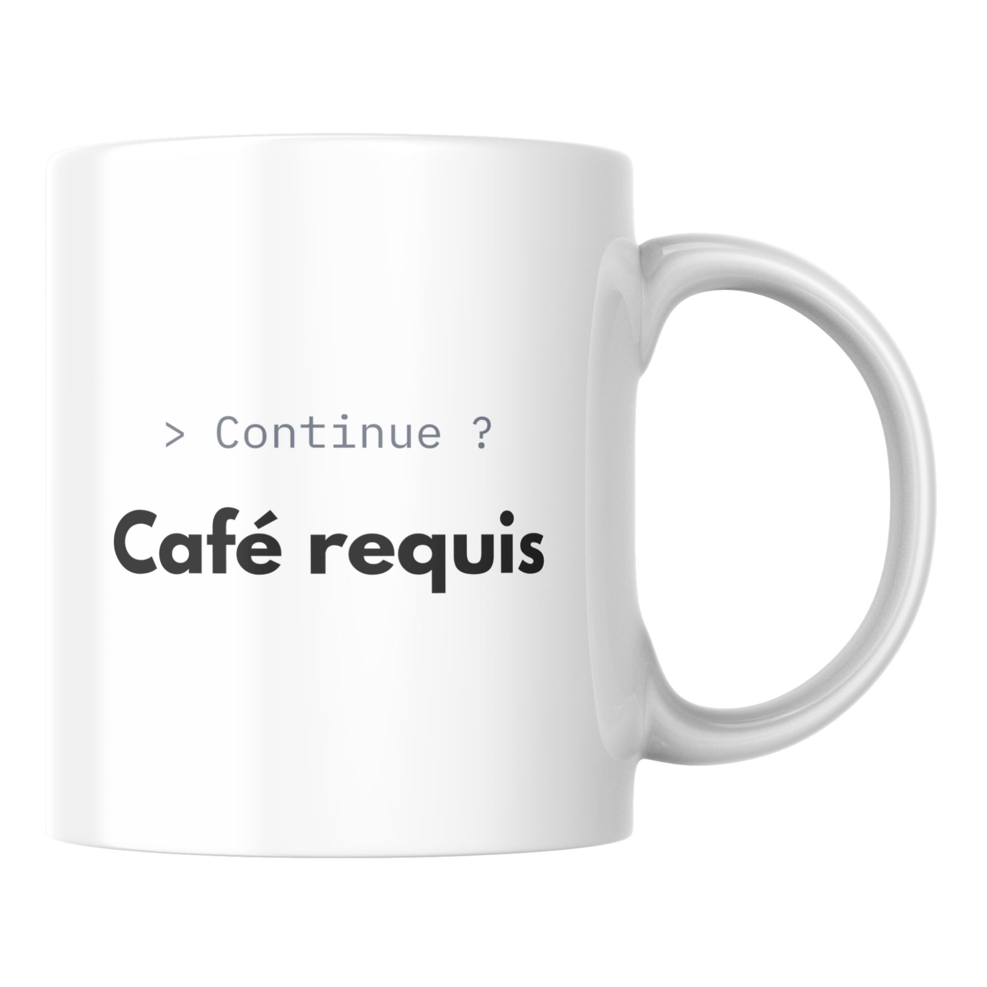 Mug Geek Café Requis 1 Mug Geek Café Requis