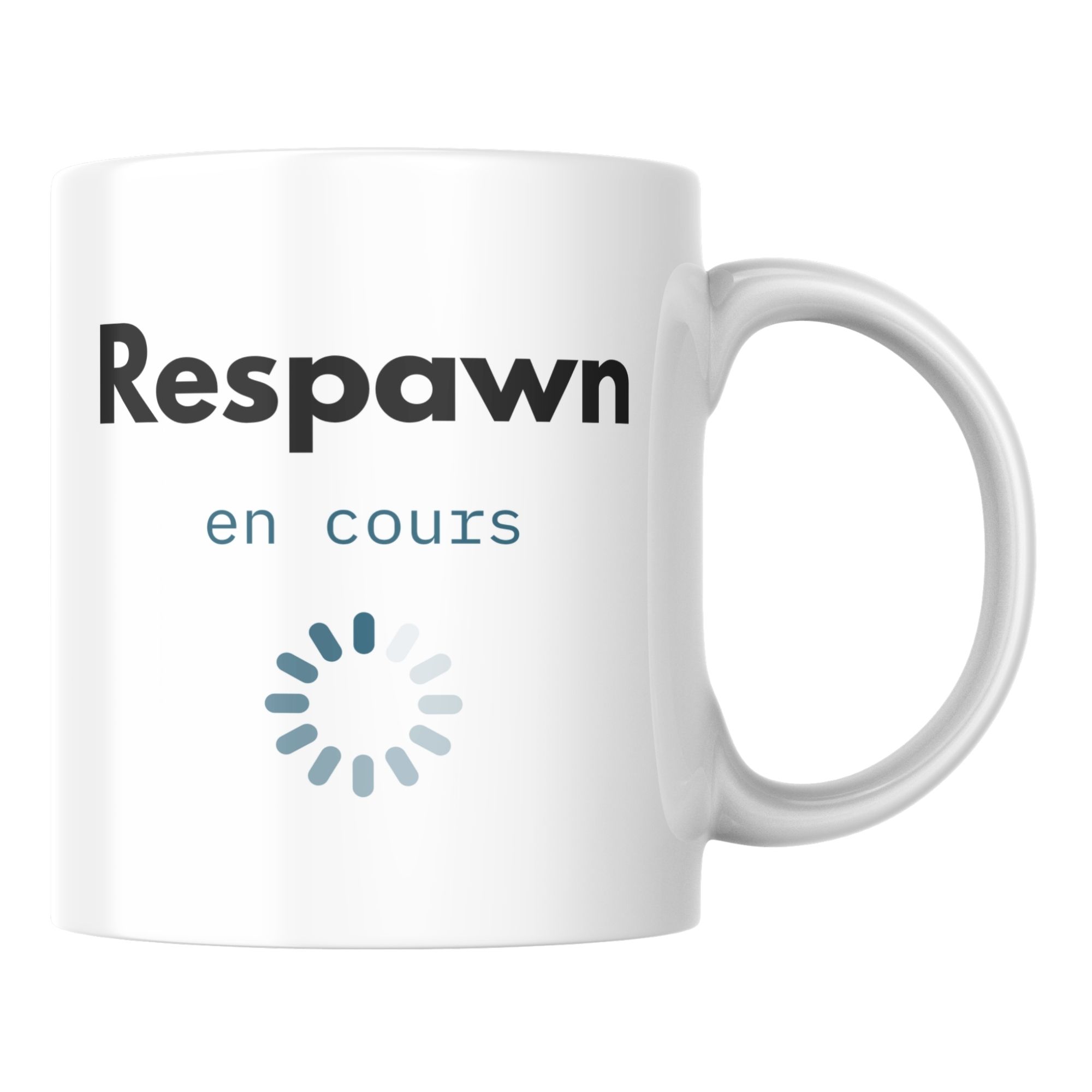 Mug Geek Respawn En Cours 1 Mug Geek Respawn En Cours