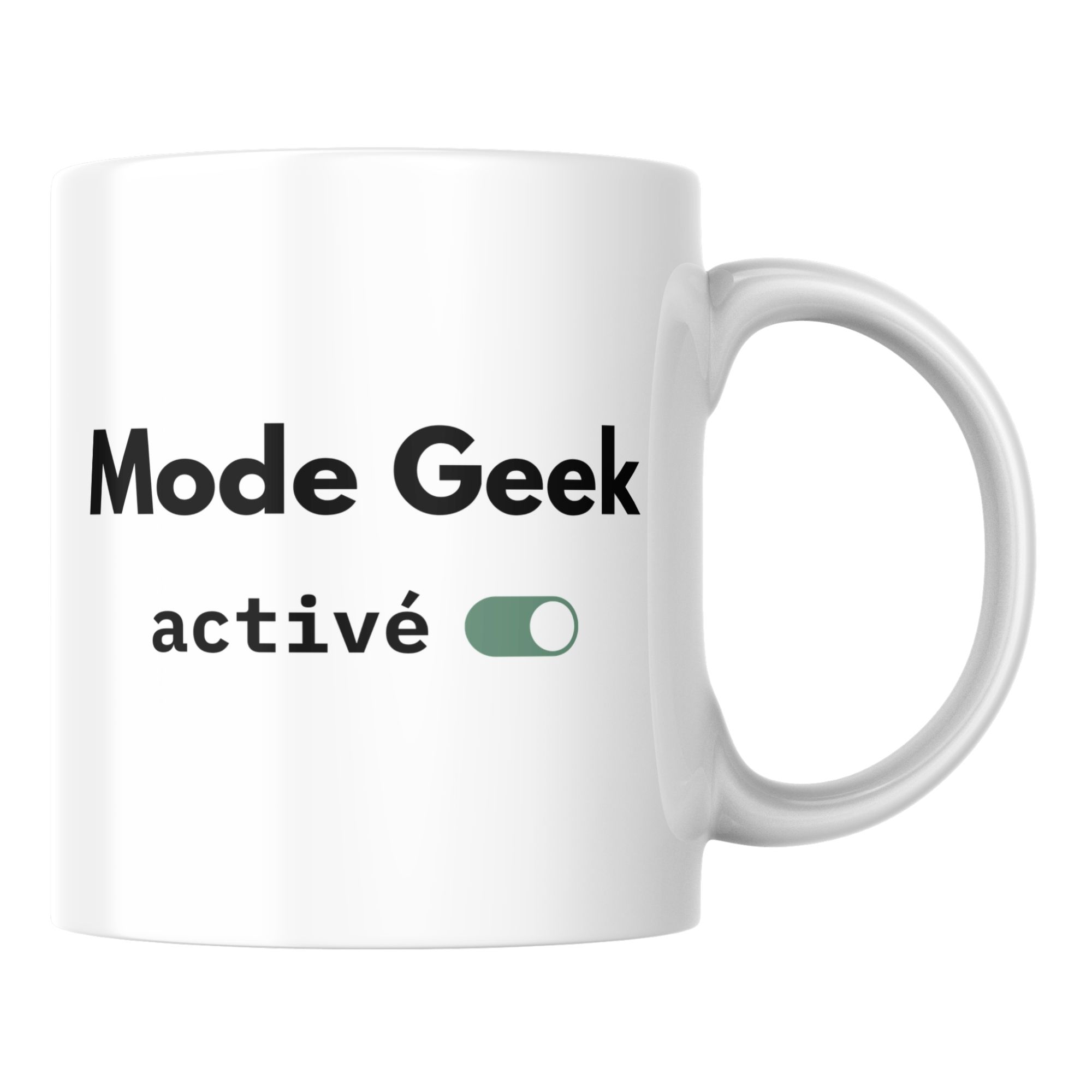 Mug Mode Geek Activé 1 Mug Mode Geek Activé
