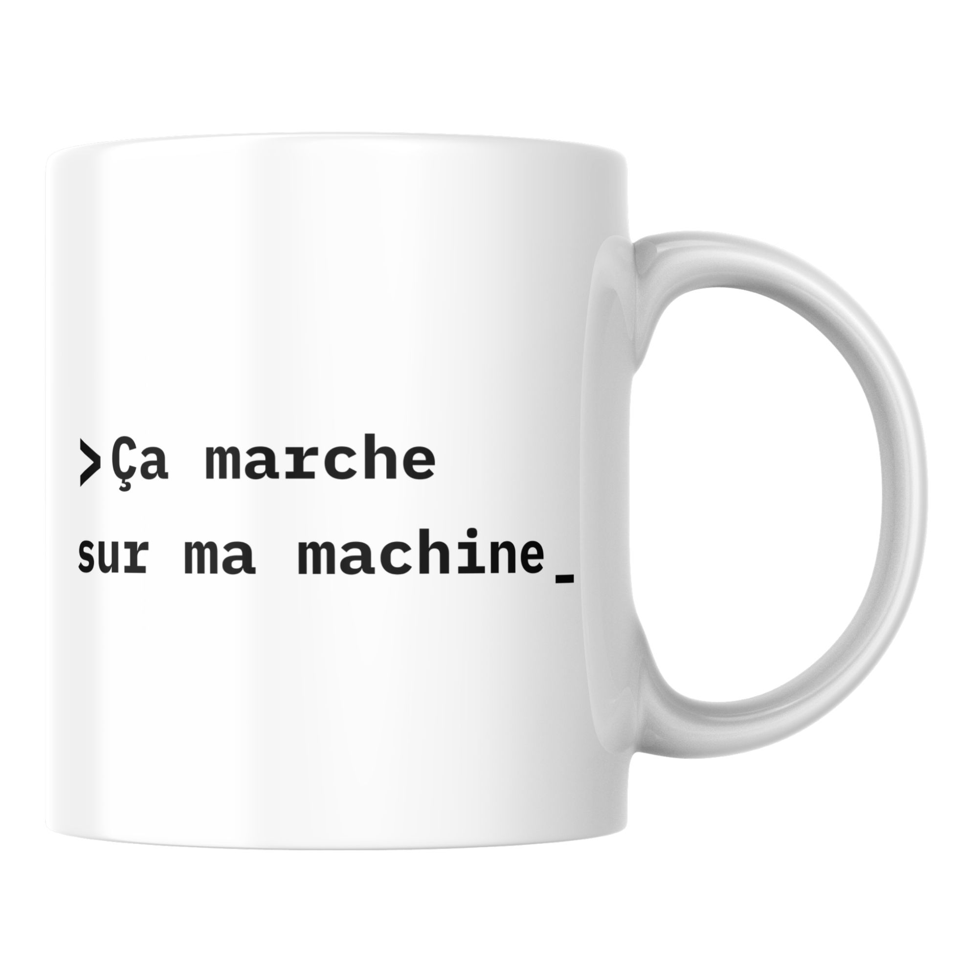 Mug Ça Marche Machine 1 Mug Ça Marche Machine
