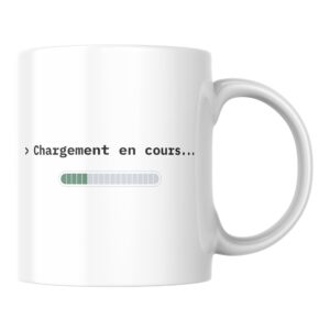 Mug Geek Chargement En Cours