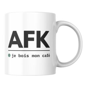 Mug Geek AFK Café