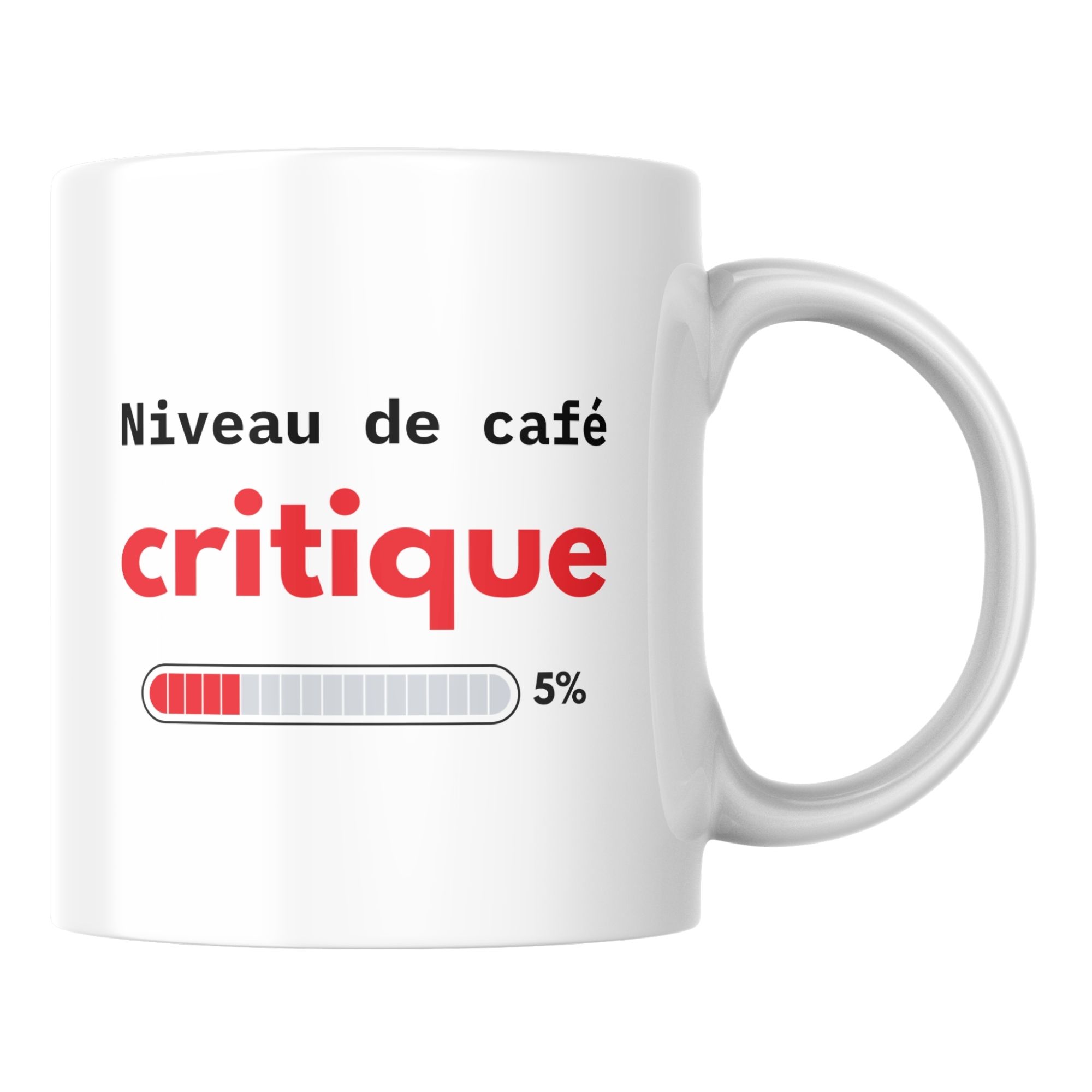 Mug Niveau De Café Critique 1 Mug Niveau De Café Critique