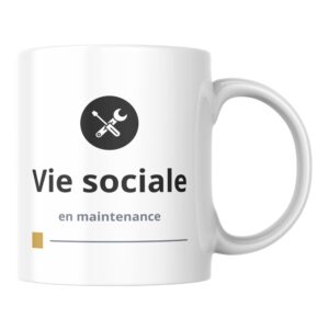 Mug Vie Sociale Maintenance