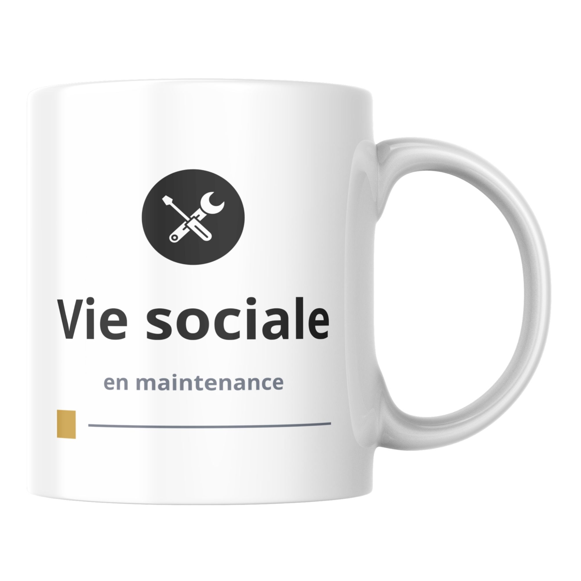 Mug Vie Sociale Maintenance 1 Mug Vie Sociale Maintenance