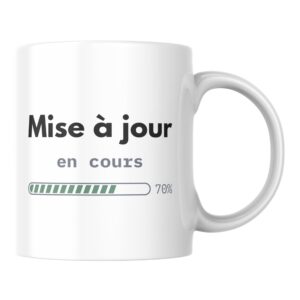 Mug Mise À Jour Geek