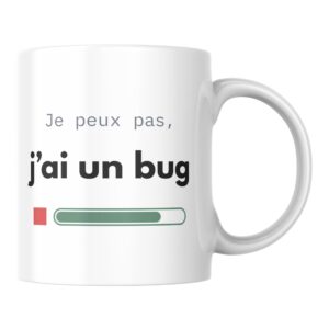 Mug J’ai Un Bug