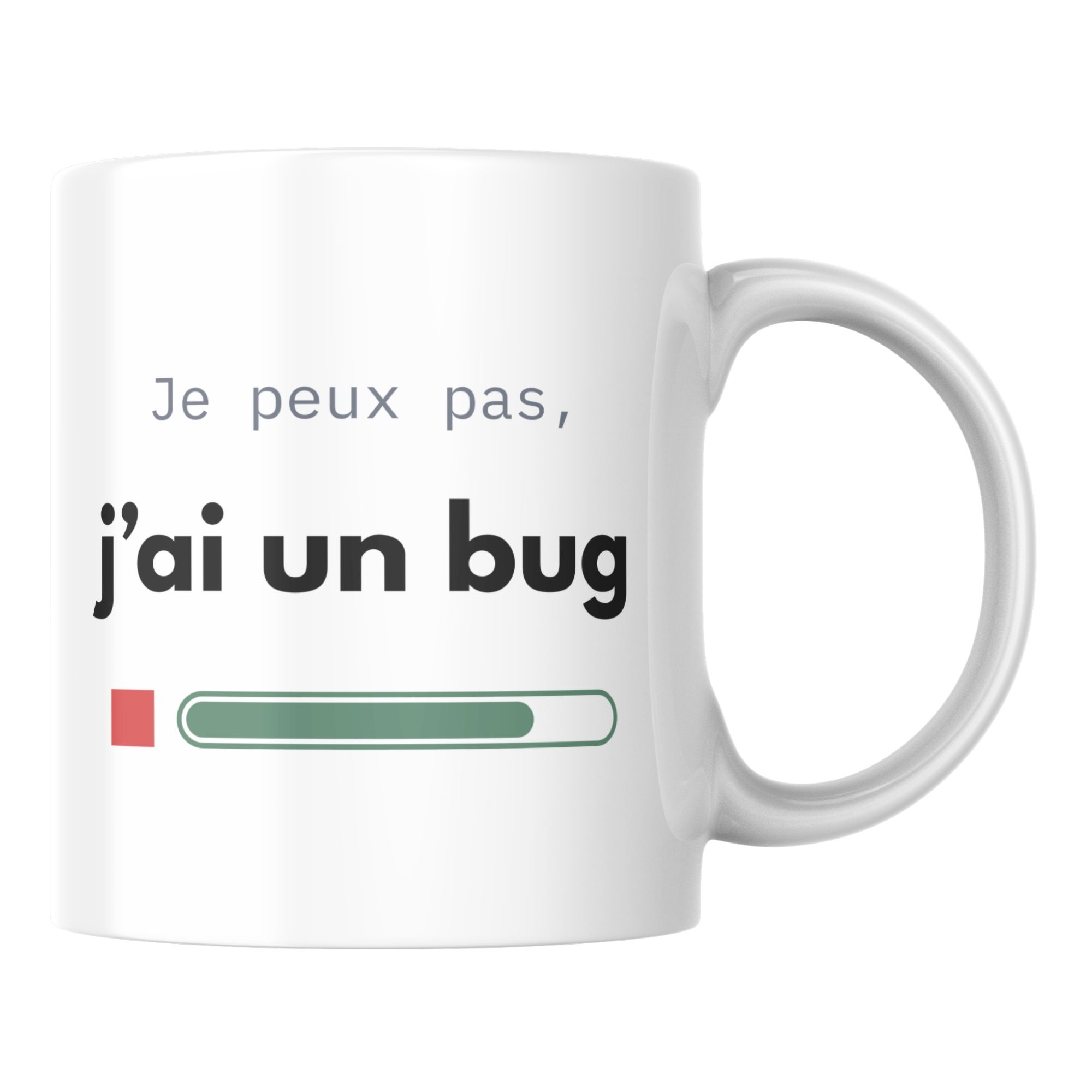 Mug J’ai Un Bug 1 Mug J’ai Un Bug