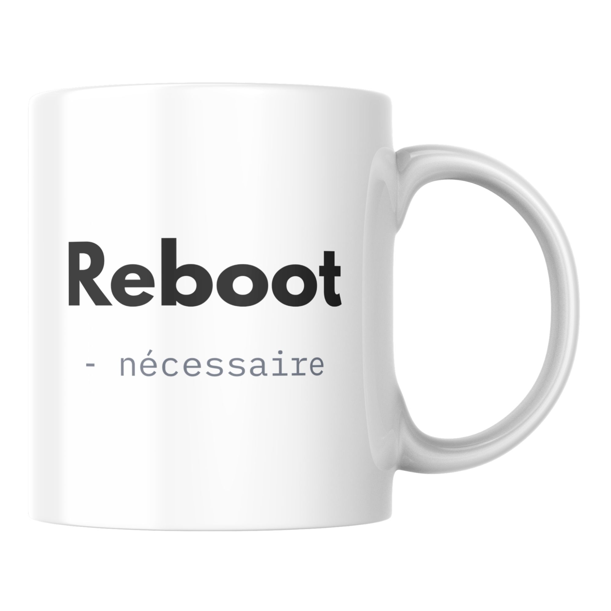 Mug Reboot Nécessaire 1 Mug Reboot Nécessaire
