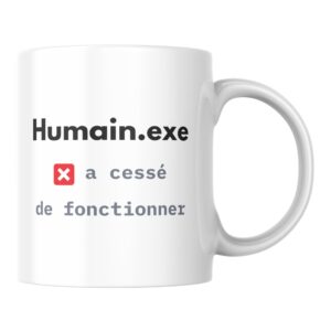 Mug Humain Exe Bug