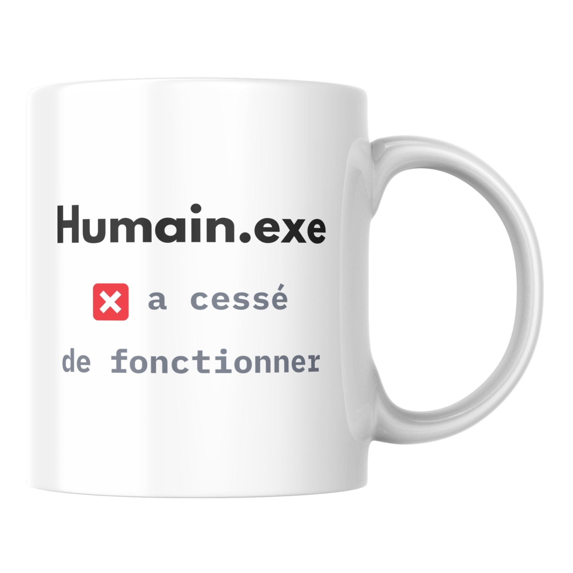Mug Humain Exe Bug 1 Mug Humain Exe Bug