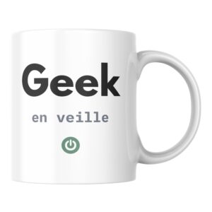Mug Geek En Veille