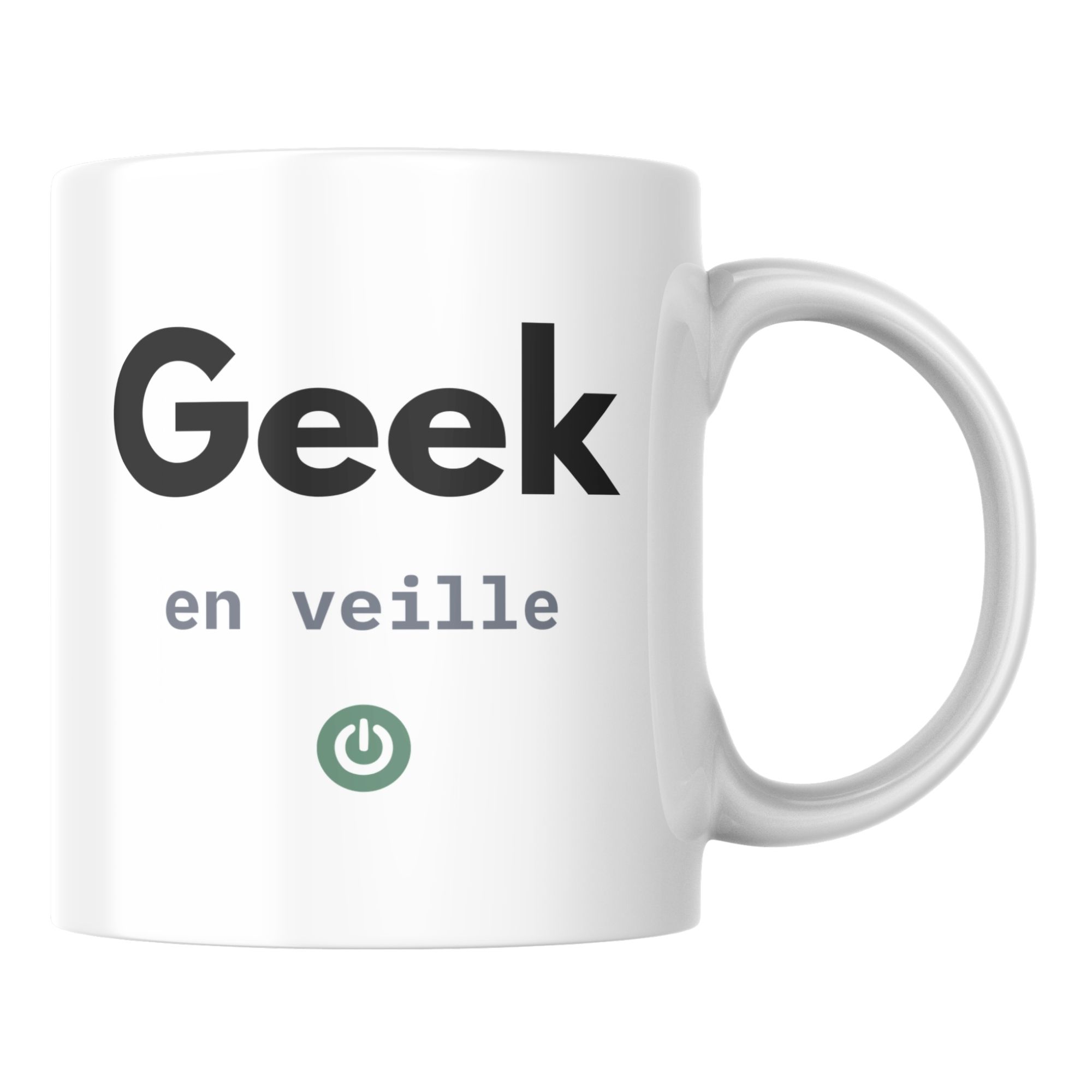 Mug Geek En Veille 1 Mug Geek En Veille
