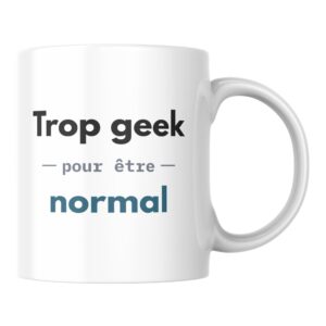Mug Trop Geek Normal