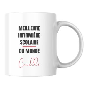 Mug du meilleur Infirmière scolaire du monde
