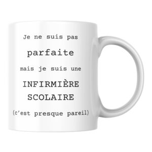 Mug Infirmière scolaire humour