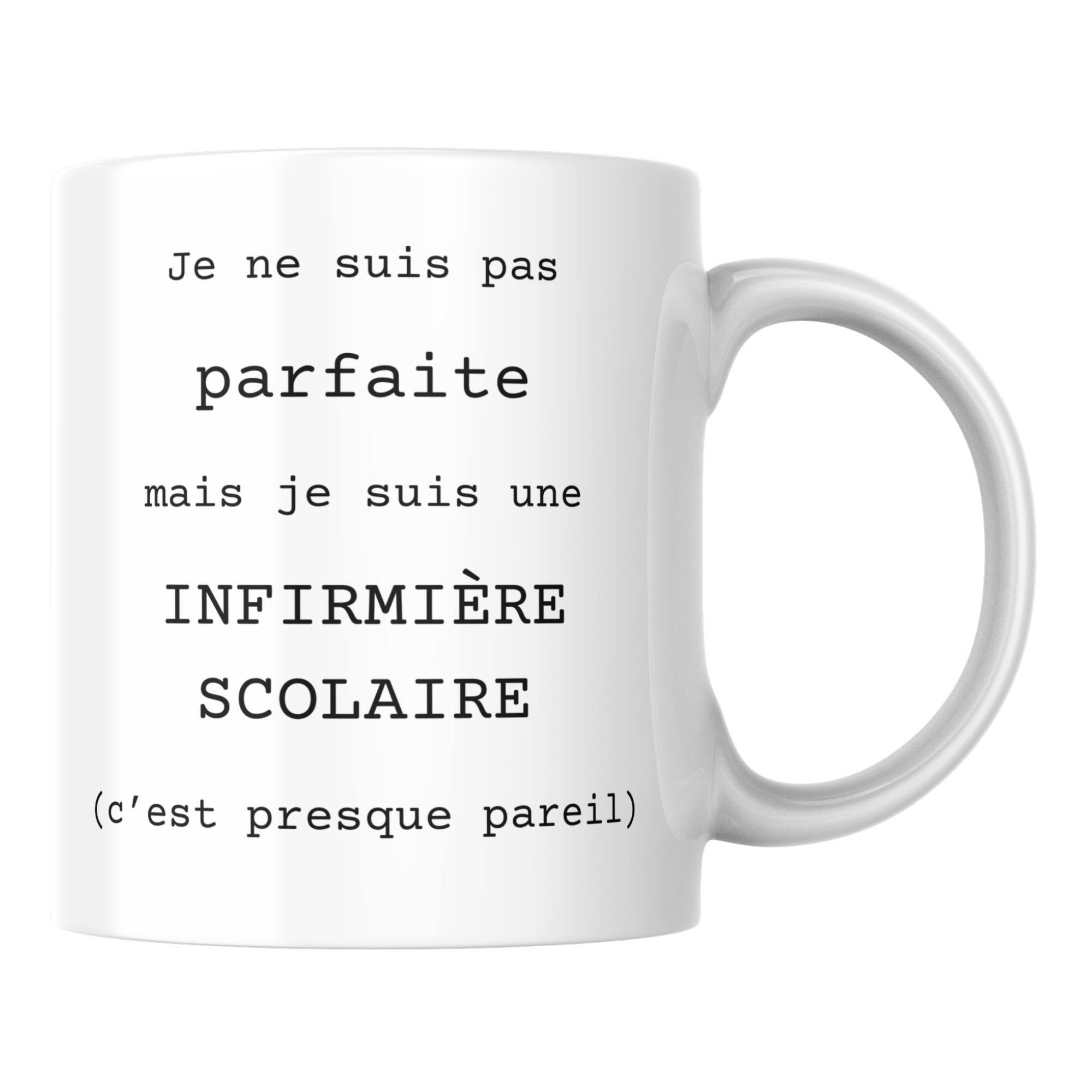 Mug Infirmière scolaire humour 1 Mug Infirmière scolaire humour