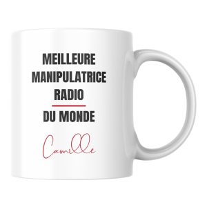 Mug du meilleur Manipulatrice radio du monde