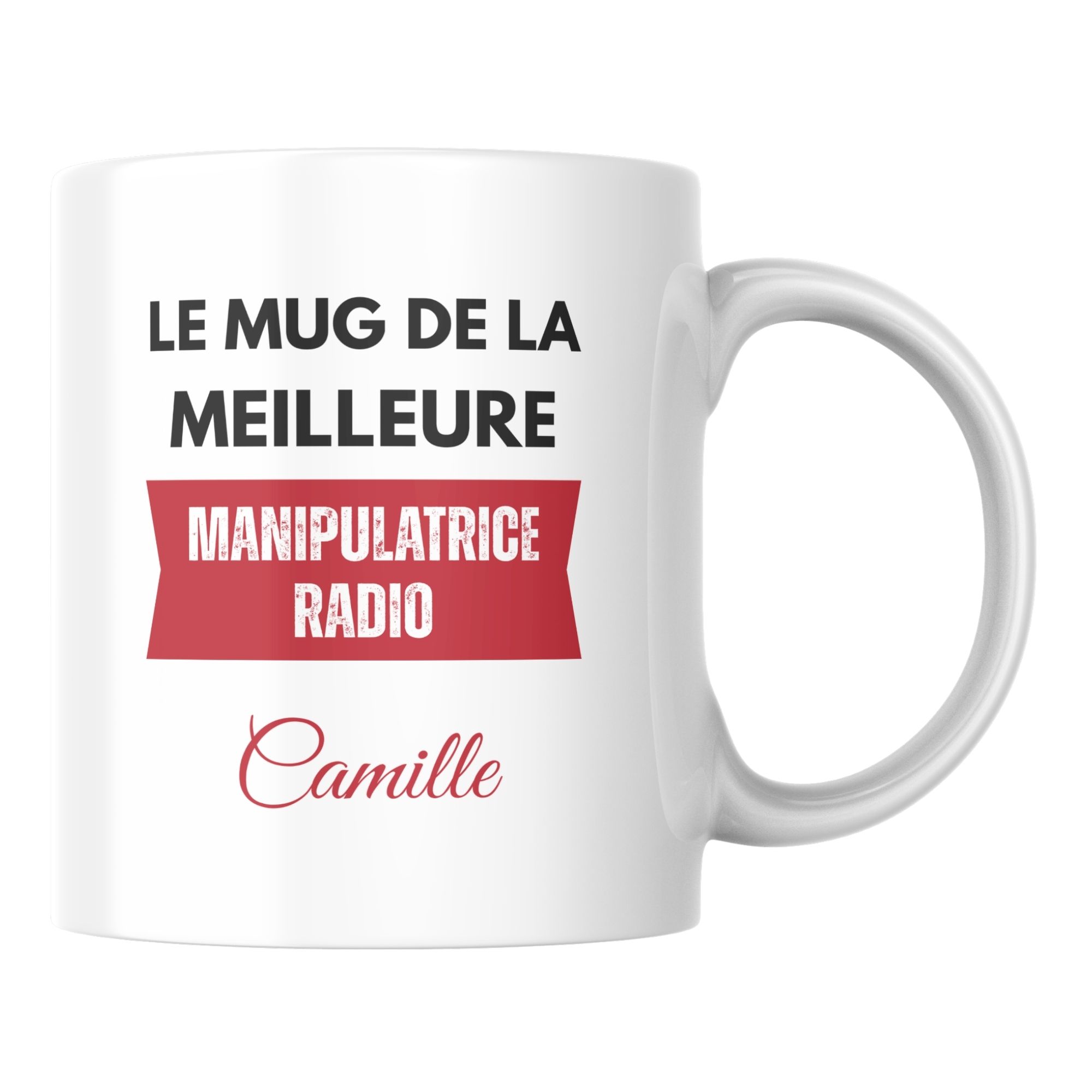 Le Mug du meilleur Manipulatrice radio du monde 1 Le Mug du meilleur Manipulatrice radio du monde