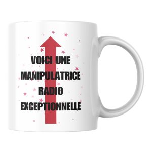 Mug Manipulatrice radio Exceptionnel