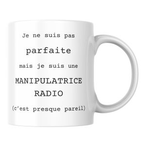 Mug Manipulatrice radio humour