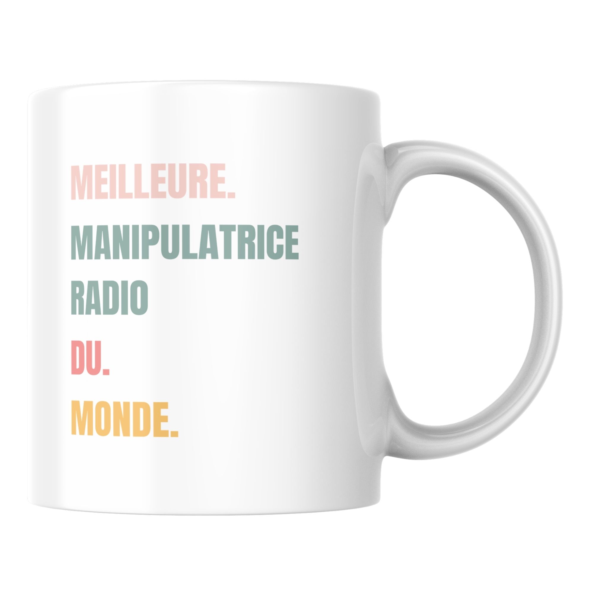 Mug original meilleur Manipulatrice radio du monde 1 Mug original meilleur Manipulatrice radio du monde