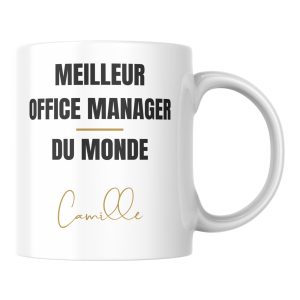 Mug du meilleur Office manager du monde