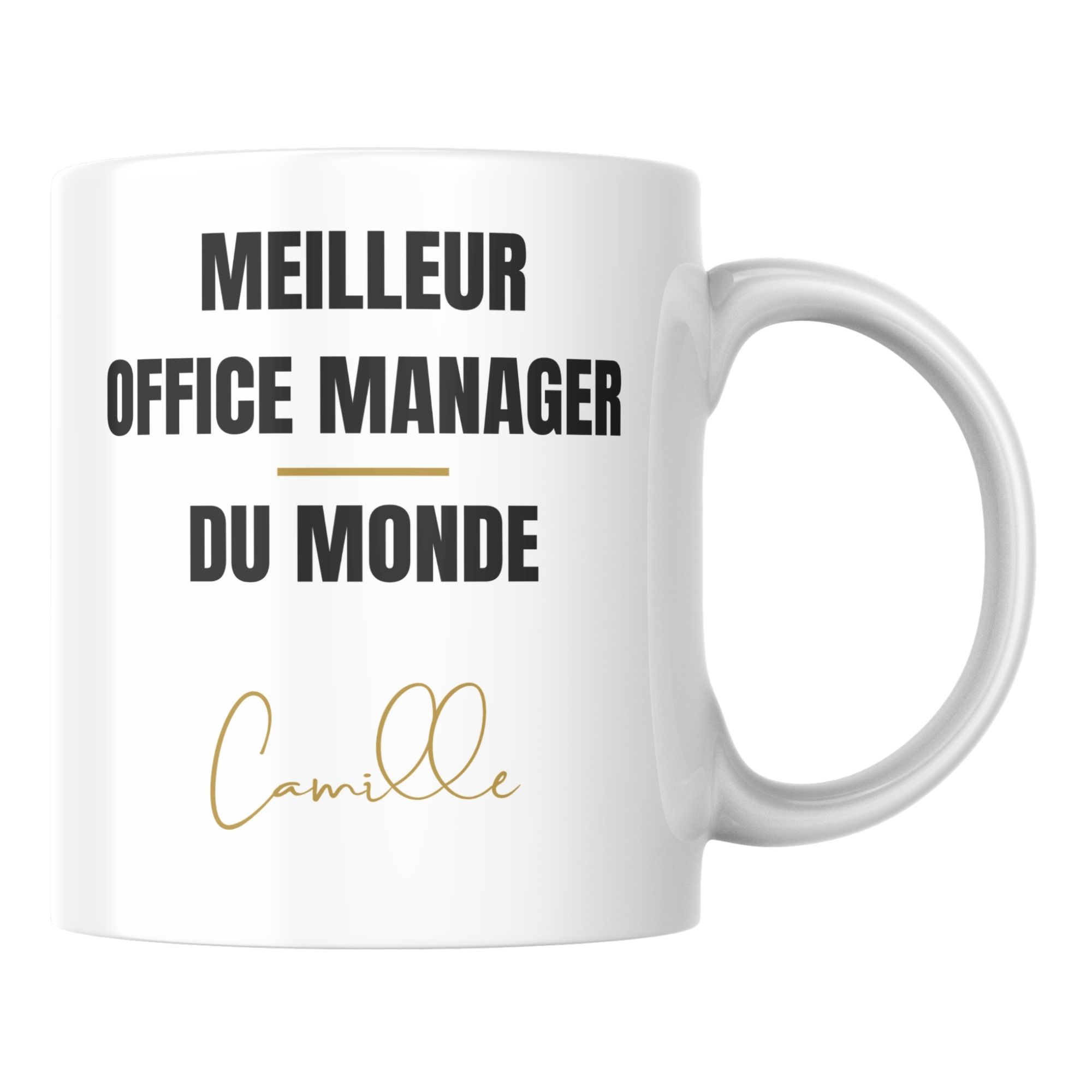 Mug du meilleur Office manager du monde 1 Mug du meilleur Office manager du monde