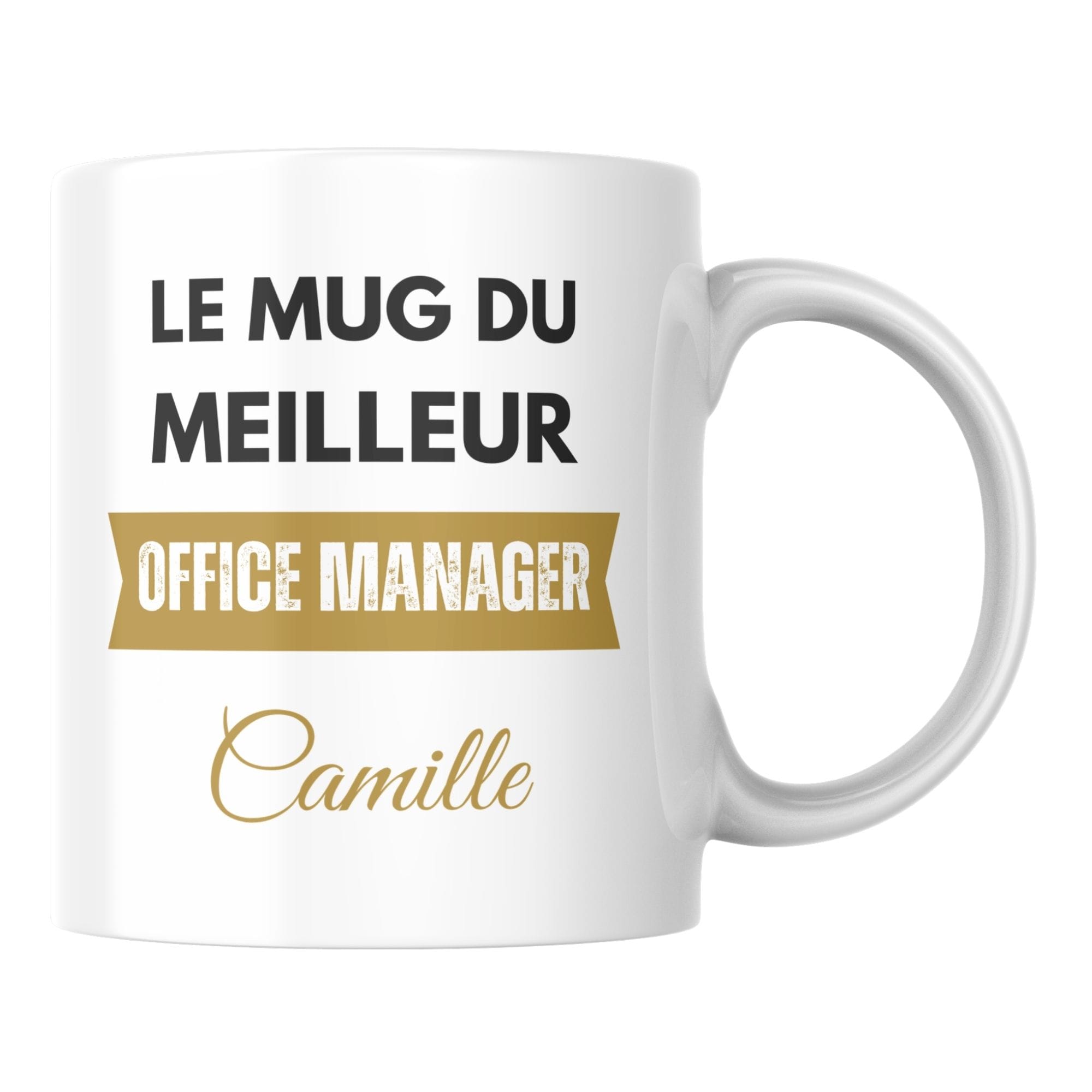 Le Mug du meilleur Office manager du monde 1 Le Mug du meilleur Office manager du monde