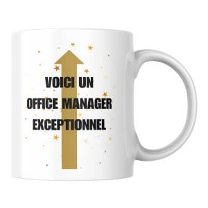Mug Office manager Exceptionnel