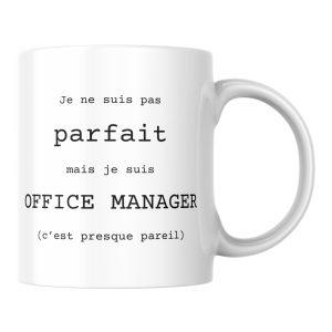 Mug Office manager humour
