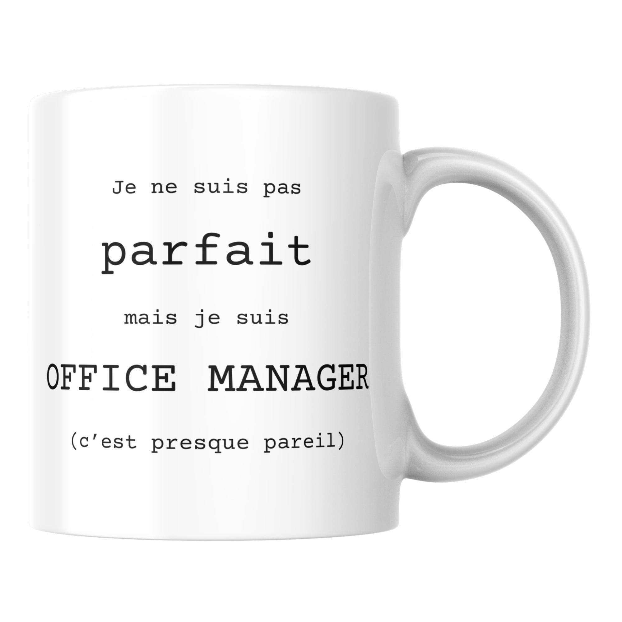Mug Office manager humour 1 Mug Office manager humour
