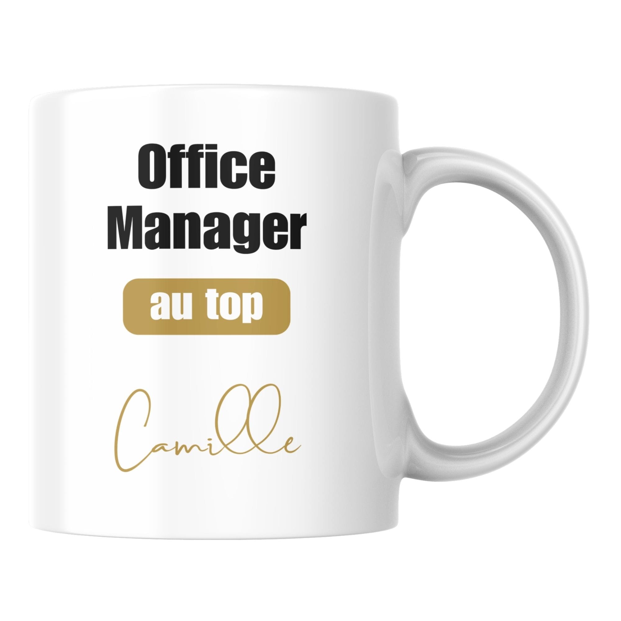 Mug Office manager au top 1 Mug Office manager au top