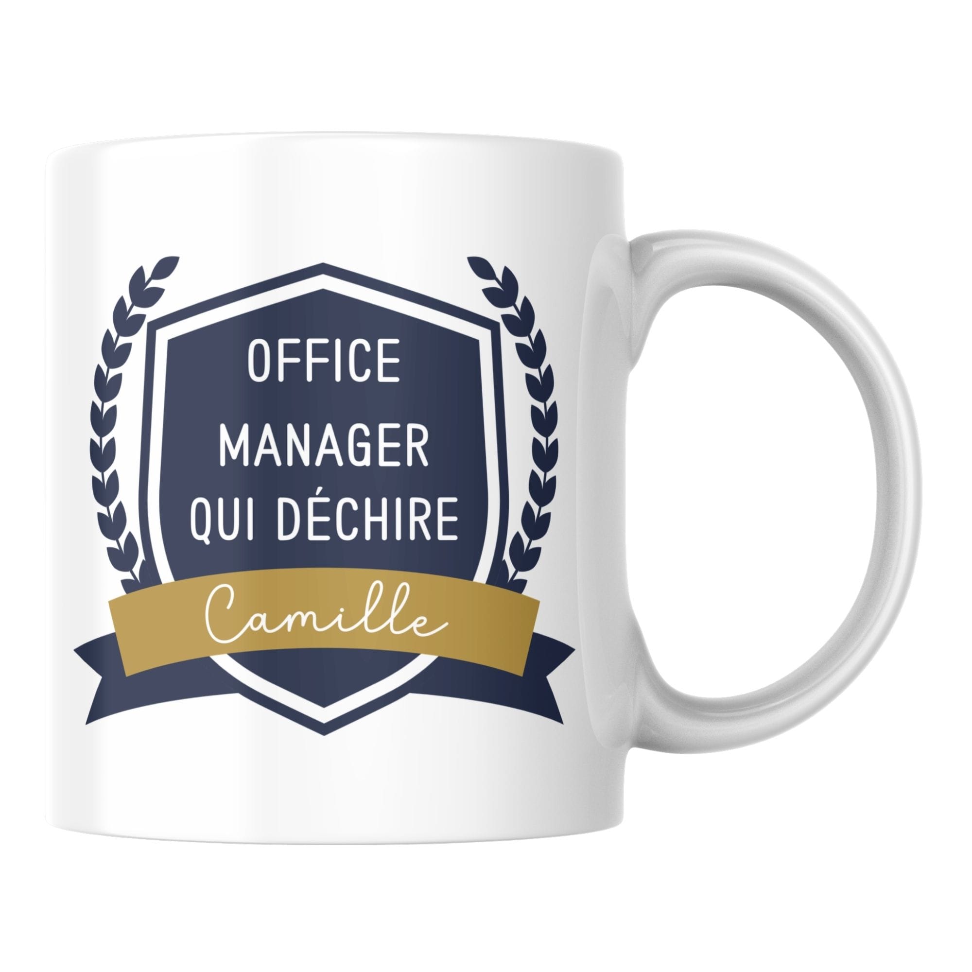 Mug Office manager qui déchire 1 Mug Office manager qui déchire