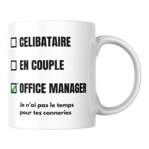 Mug humour Office manager