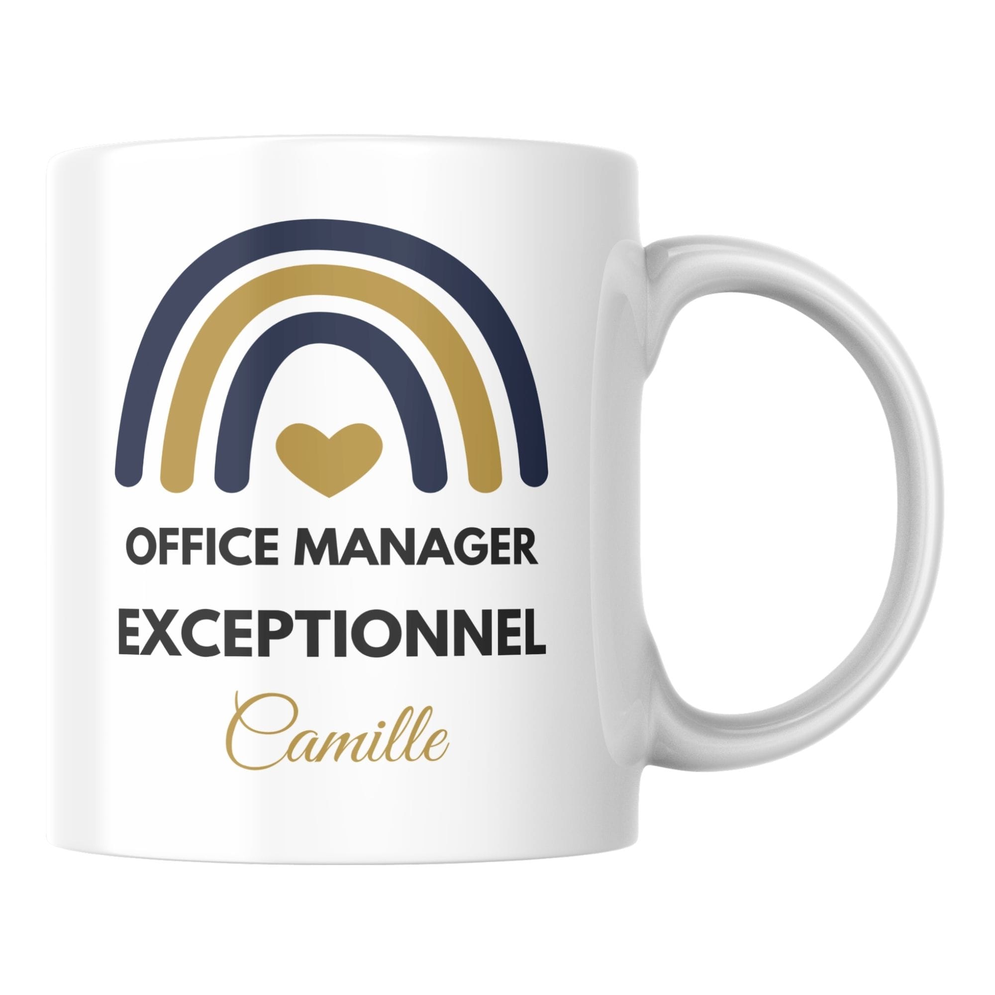 Mug personnalisé Office manager exceptionnel 1 Mug personnalisé Office manager exceptionnel