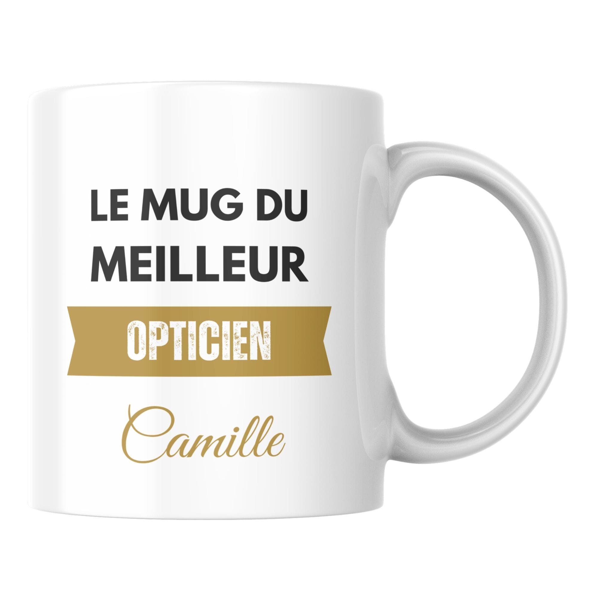 Le Mug du meilleur Opticien du monde 1 Le Mug du meilleur Opticien du monde