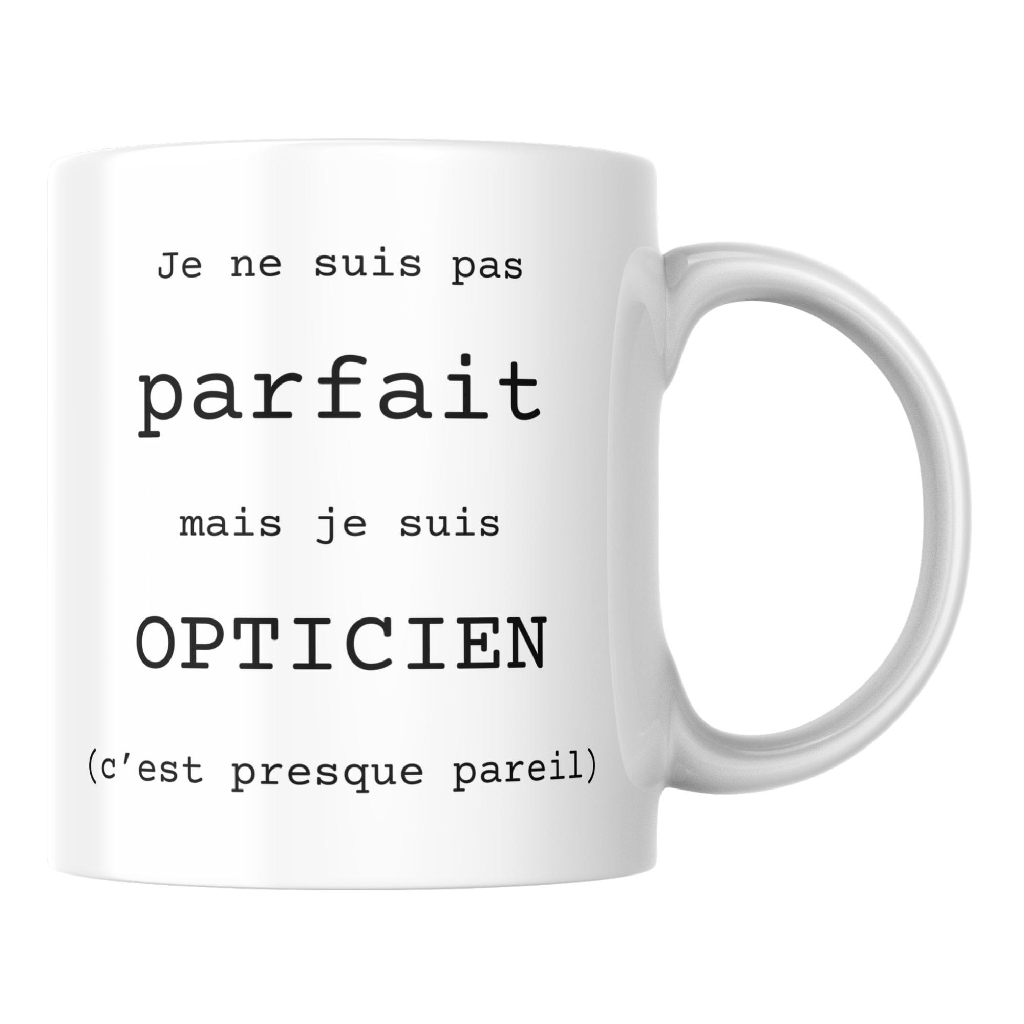 Mug Opticien humour 1 Mug Opticien humour