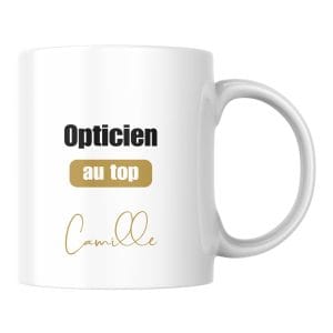 Mug Opticien au top