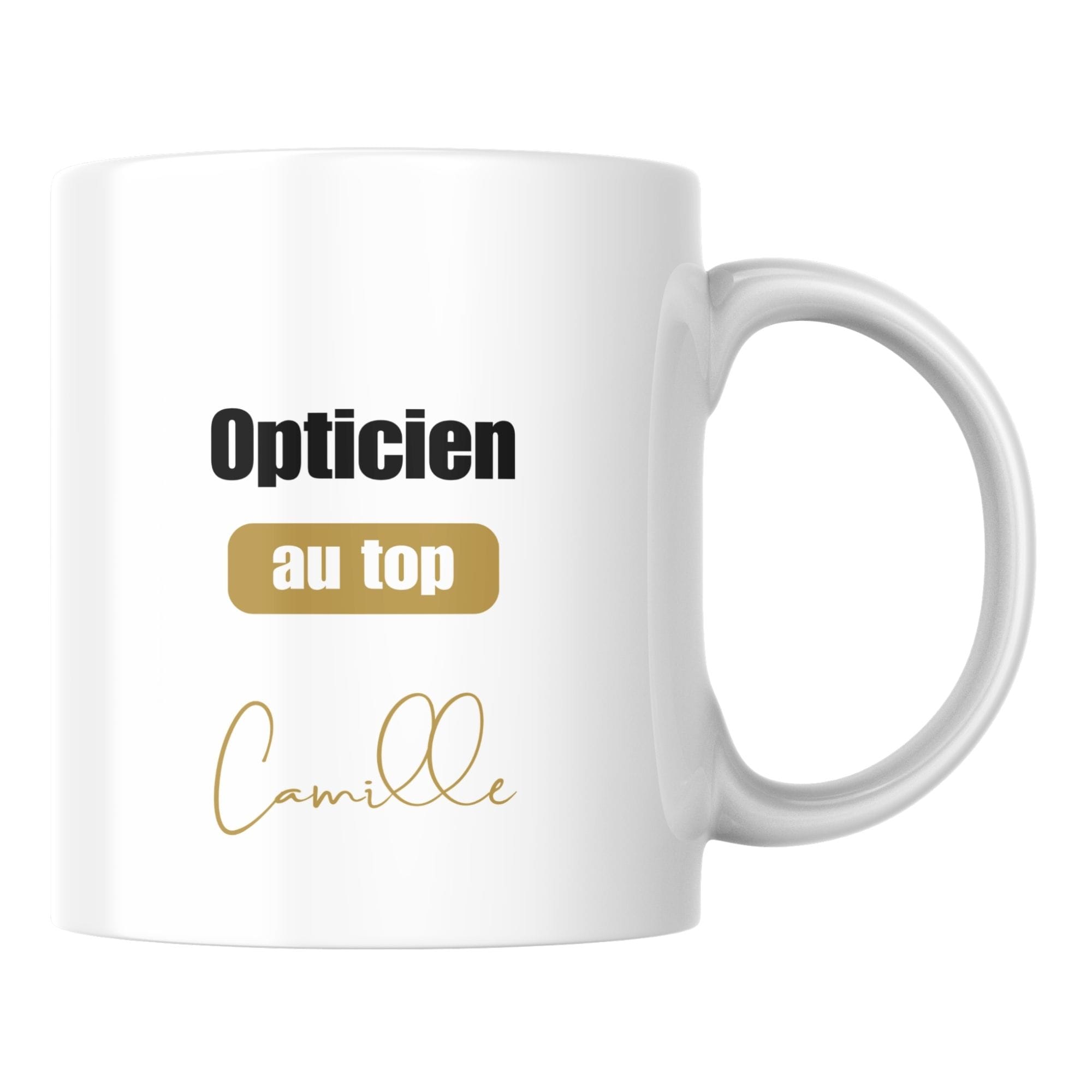 Mug Opticien au top 1 Mug Opticien au top