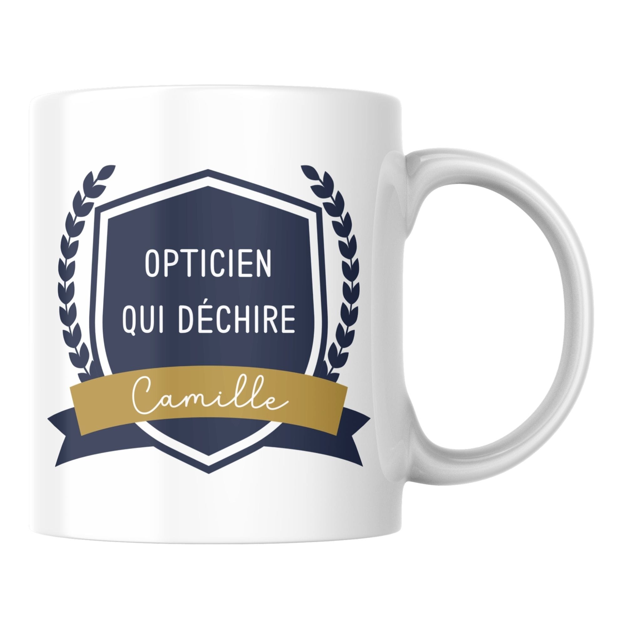 Mug Opticien qui déchire 1 Mug Opticien qui déchire