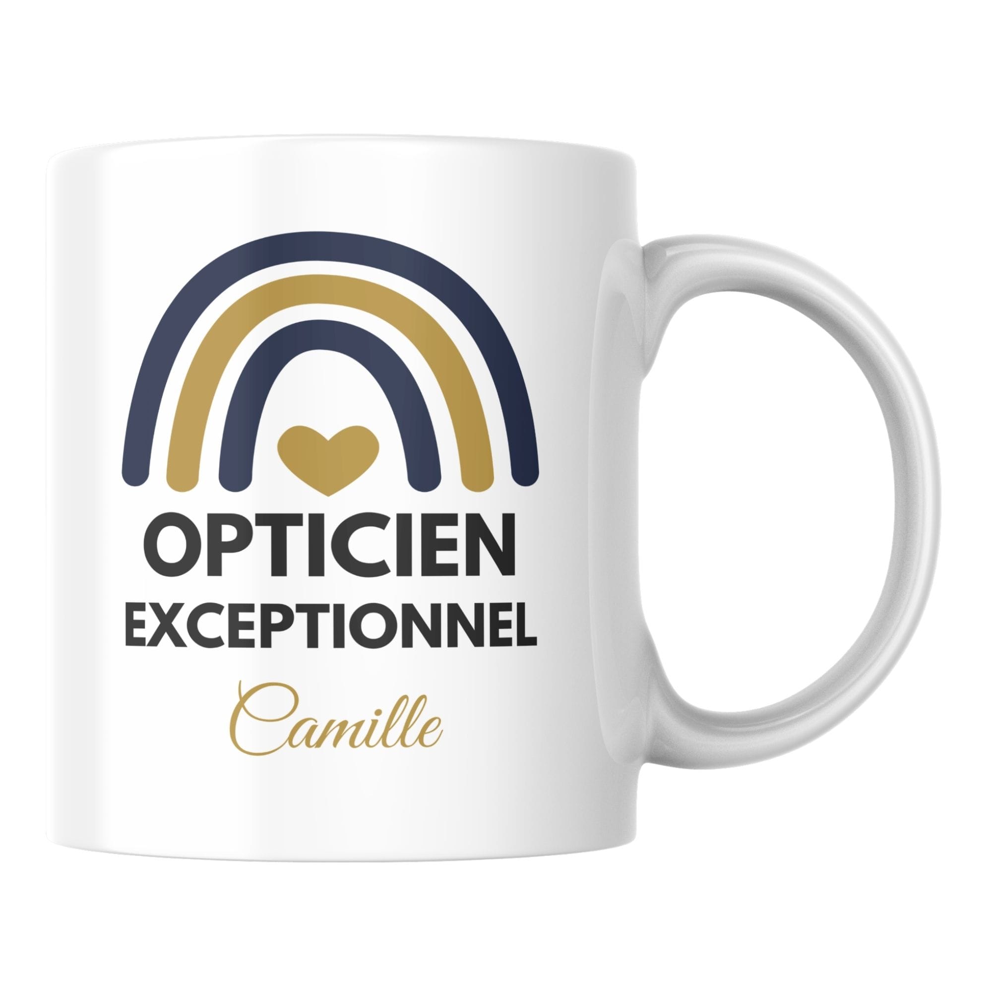 Mug personnalisé Opticien exceptionnel 1 Mug personnalisé Opticien exceptionnel